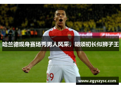 哈兰德现身赛场秀男人风采，胡须初长似狮子王